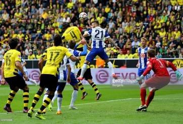 Video clip bàn thắng: Dortmund 2-0 Hertha Berlin (VĐQG Đức 2014/15)